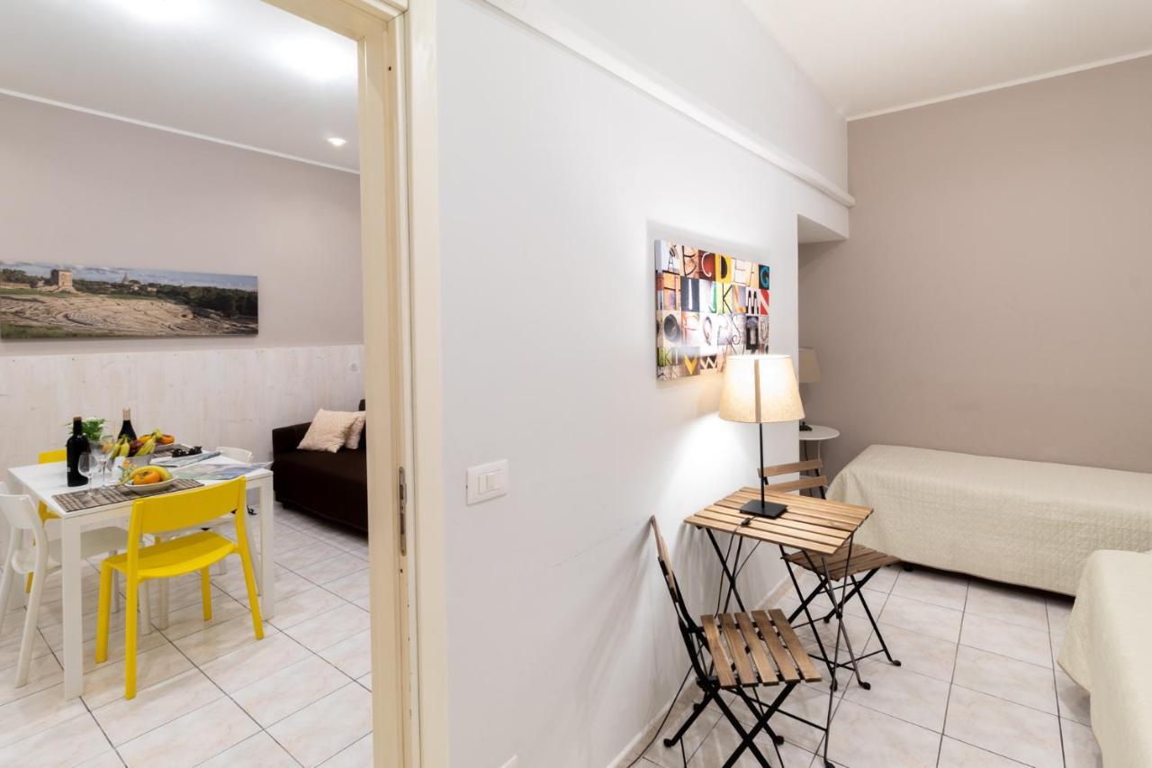 Syracuseapartments Il Piave Di Siracusa Appartamento Per 6 Persone Vicino Ad Ortigia A 200M Dal Mare Екстер'єр фото