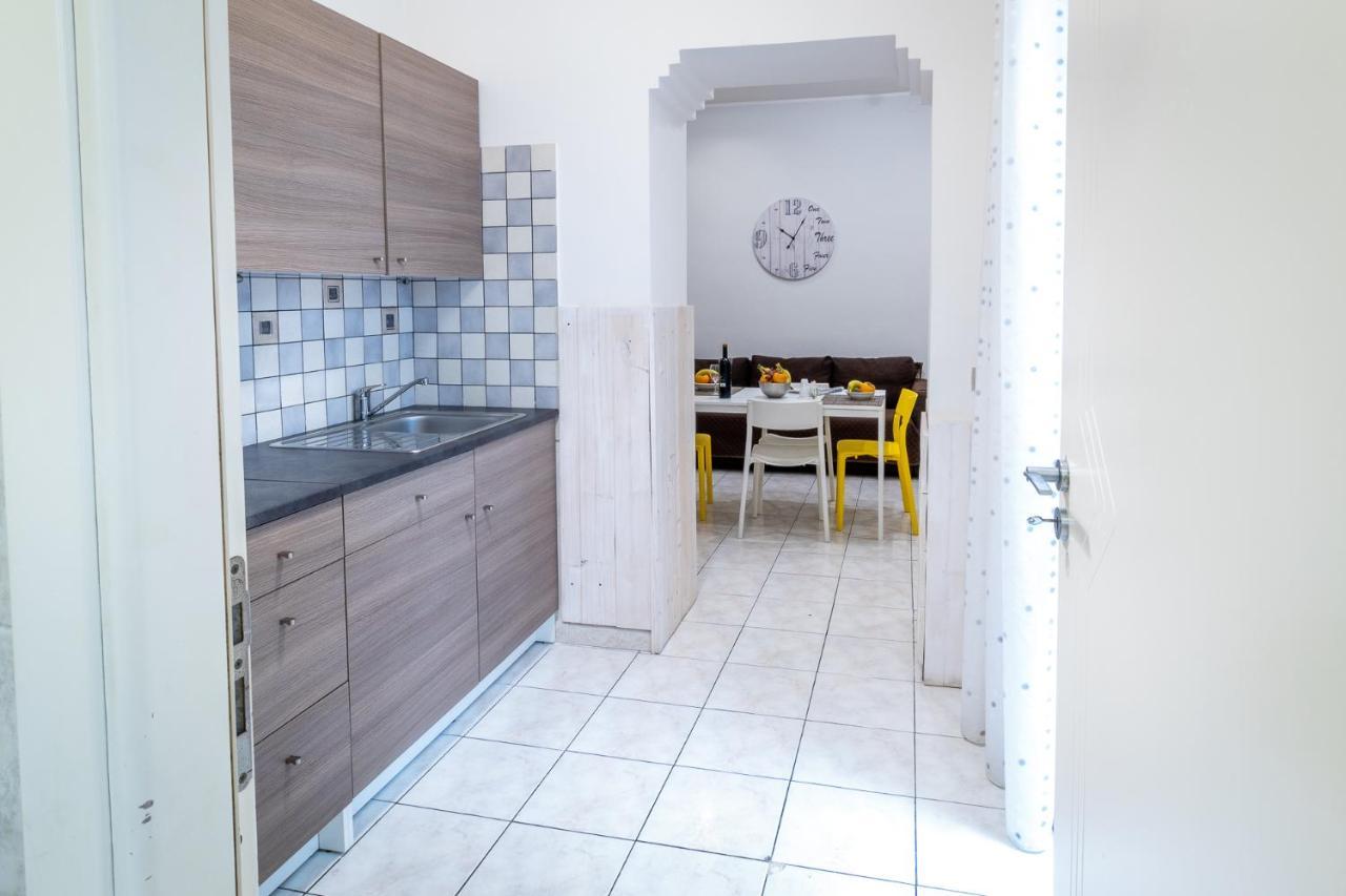 Syracuseapartments Il Piave Di Siracusa Appartamento Per 6 Persone Vicino Ad Ortigia A 200M Dal Mare Екстер'єр фото