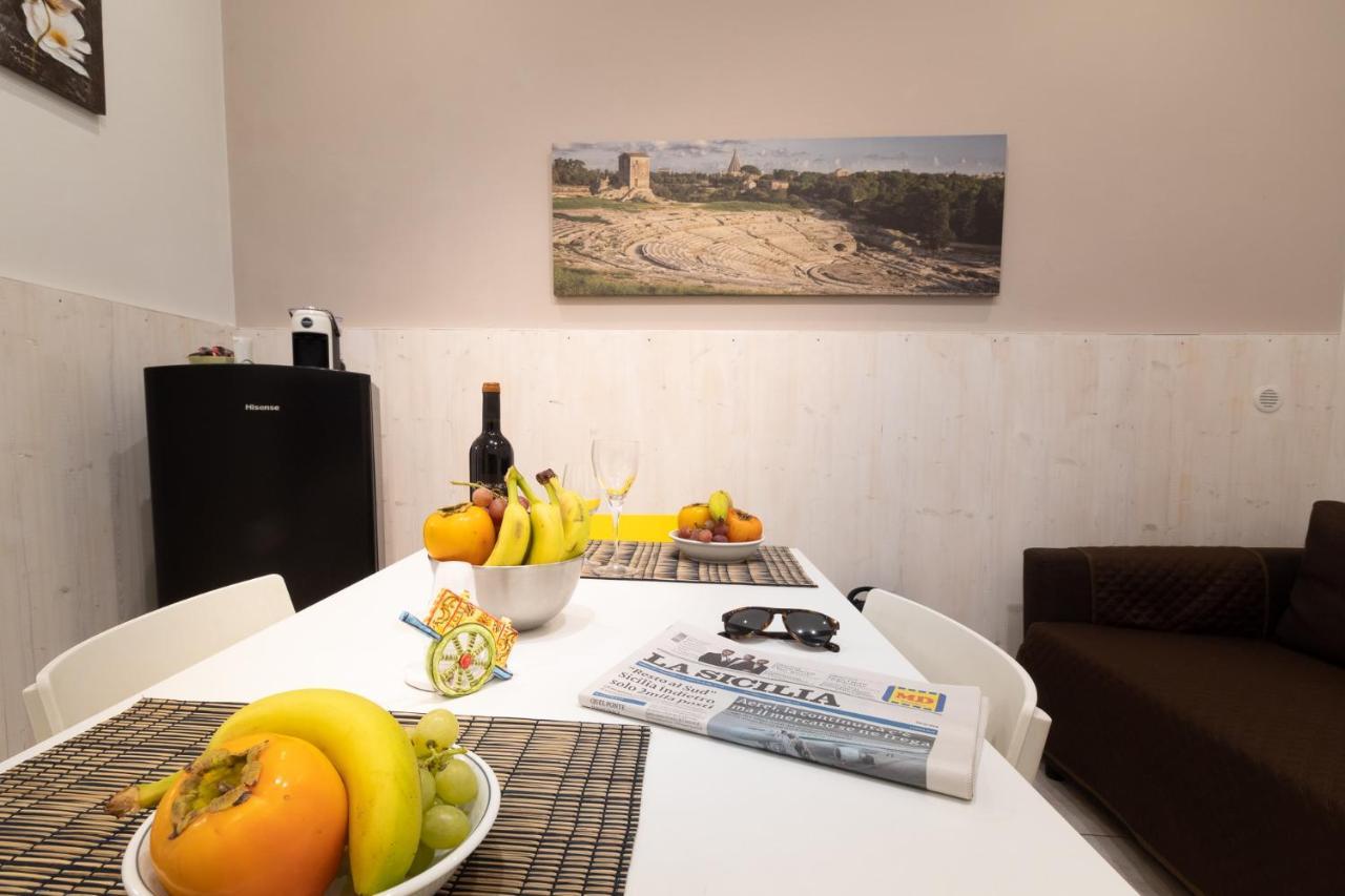 Syracuseapartments Il Piave Di Siracusa Appartamento Per 6 Persone Vicino Ad Ortigia A 200M Dal Mare Екстер'єр фото