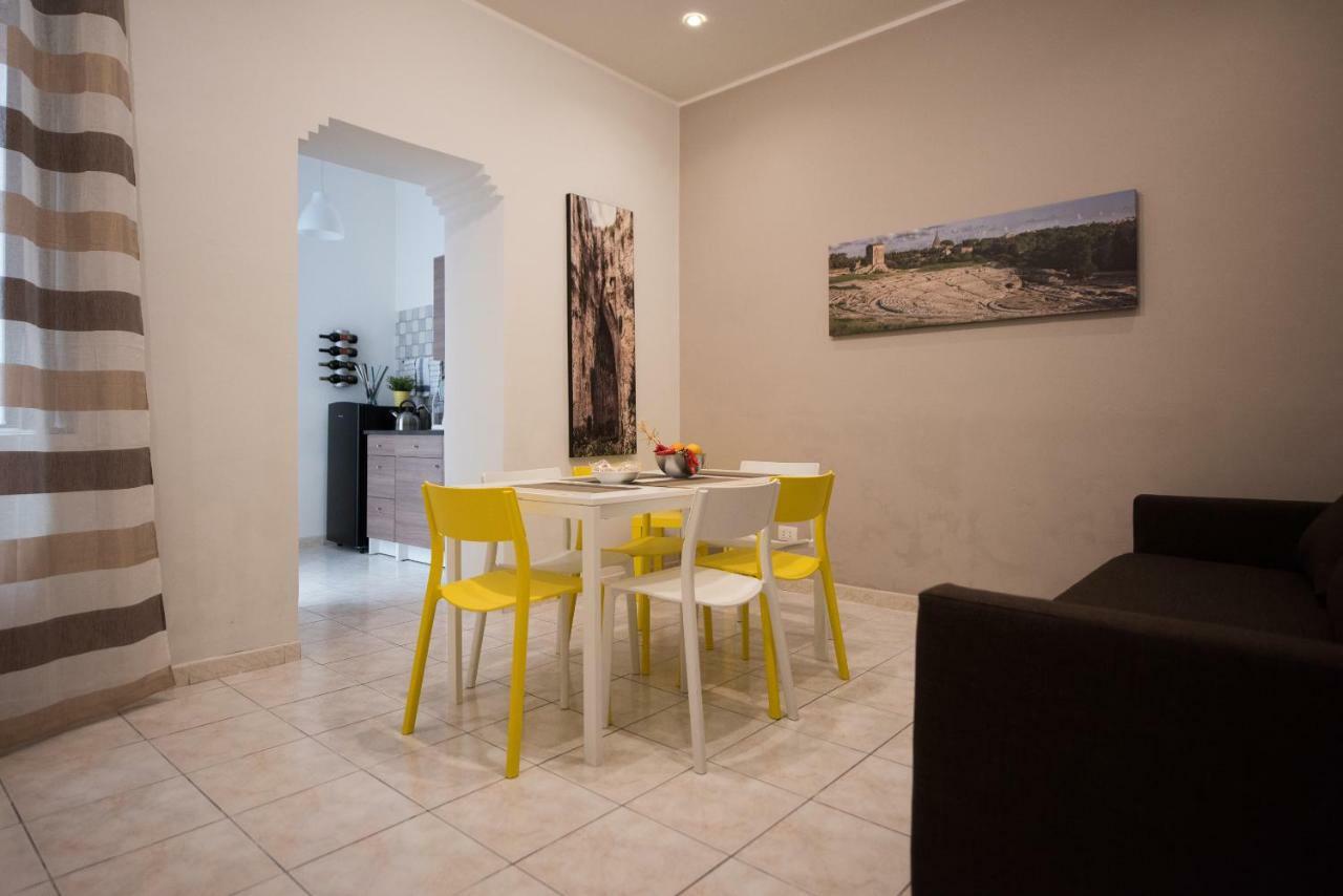Syracuseapartments Il Piave Di Siracusa Appartamento Per 6 Persone Vicino Ad Ortigia A 200M Dal Mare Екстер'єр фото